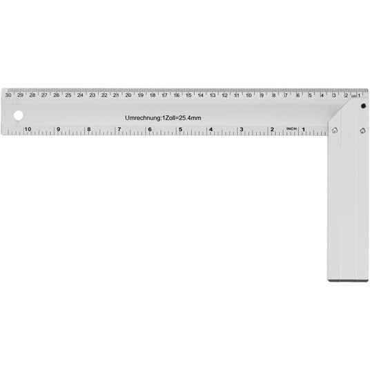 KĄTOWNIK ALUMINIOWY 300MM -zdjęcie numer 1