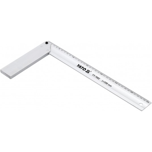 KĄTOWNIK ALUMINIOWY 350MM -zdjęcie numer 1