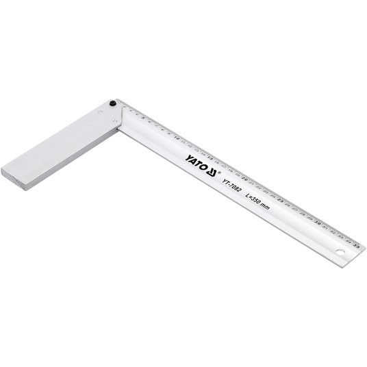 KĄTOWNIK ALUMINIOWY 350MM -zdjęcie numer 1