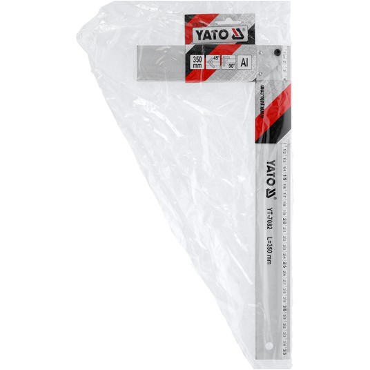 KĄTOWNIK ALUMINIOWY 350MM -zdjęcie numer 3