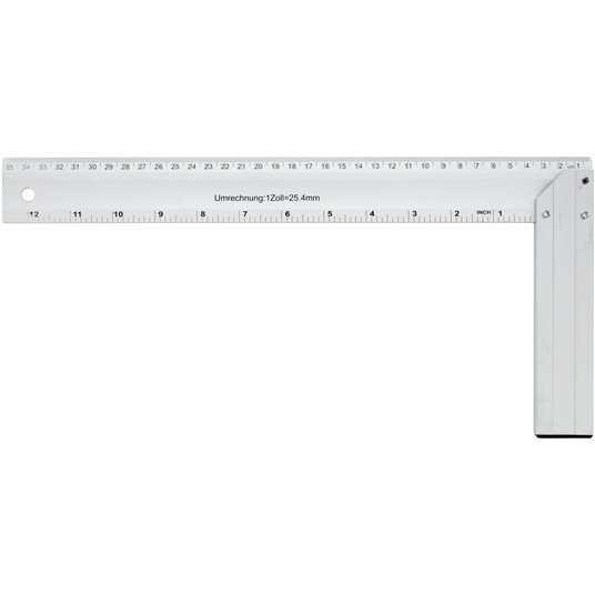 KĄTOWNIK ALUMINIOWY 350MM -zdjęcie numer 1