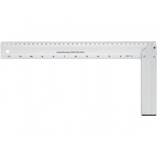 KĄTOWNIK ALUMINIOWY 350MM -zdjęcie numer 1