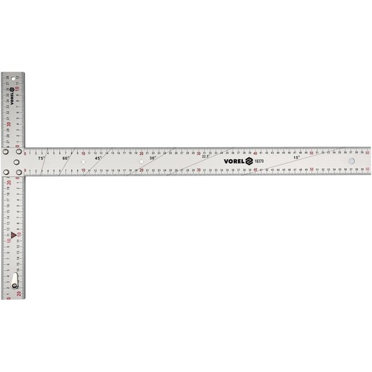 KĄTOWNIK ALUMINIOWY L 600 MM -zdjęcie numer 1