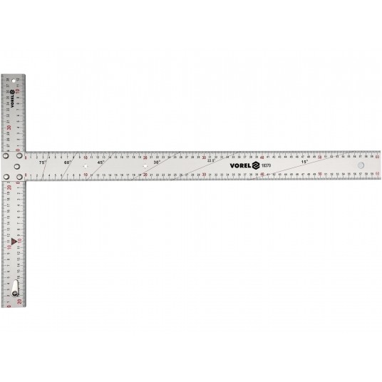 KĄTOWNIK ALUMINIOWY L 600 MM -zdjęcie numer 1