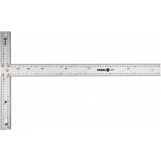 KĄTOWNIK ALUMINIOWY L 600 MM -zdjęcie numer 1
