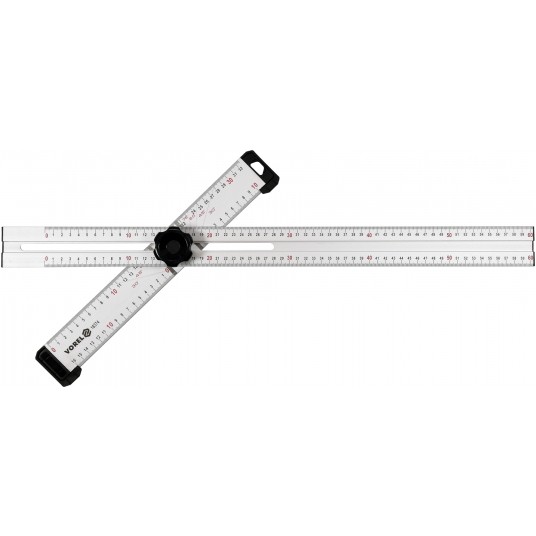 KĄTOWNIK ALUMINIOWY NASTAWNY L 600 M -zdjęcie numer 1