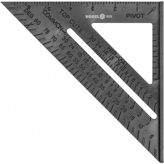 KĄTOWNIK CIESIELSKI 180 MM DO KROKWI -zdjęcie numer 2