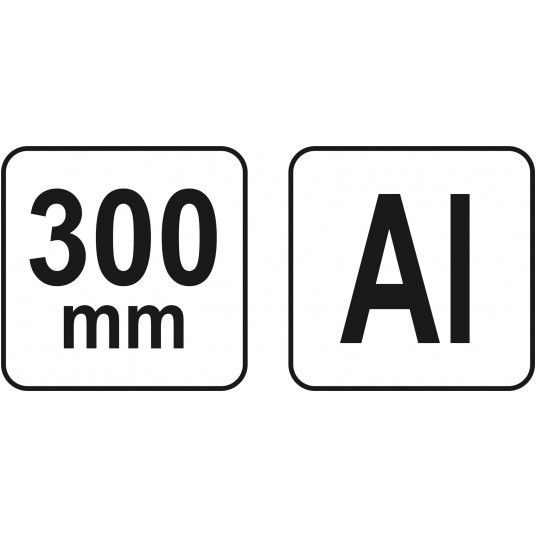 KĄTOWNIK CIESIELSKI 300 MM -zdjęcie numer 4