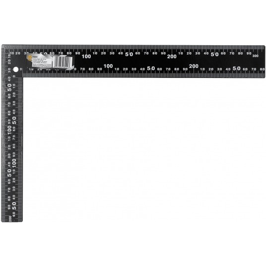 KĄTOWNIK METALOWY CZARNY 300X200MM -zdjęcie numer 4