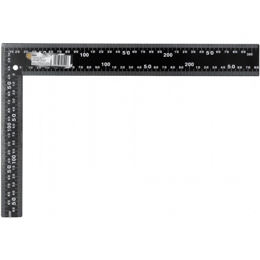 KĄTOWNIK METALOWY CZARNY 300X200MM -zdjęcie numer 3