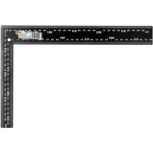 KĄTOWNIK METALOWY CZARNY 300X200MM -zdjęcie numer 3