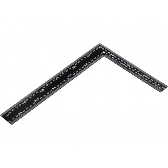 KĄTOWNIK METALOWY CZARNY 300X200MM -zdjęcie numer 2