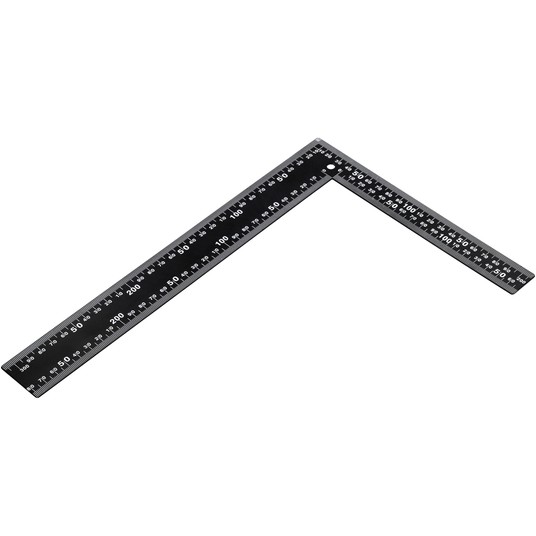 KĄTOWNIK METALOWY CZARNY 300X200MM -zdjęcie numer 2
