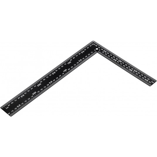 KĄTOWNIK METALOWY CZARNY 300X200MM -zdjęcie numer 2