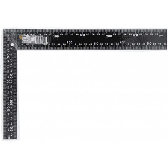 KĄTOWNIK METALOWY CZARNY 300X200MM -zdjęcie numer 3