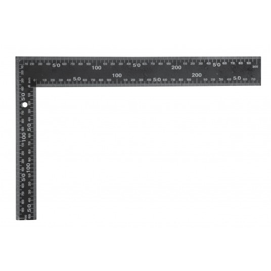 KĄTOWNIK METALOWY CZARNY 600X400MM -zdjęcie numer 1