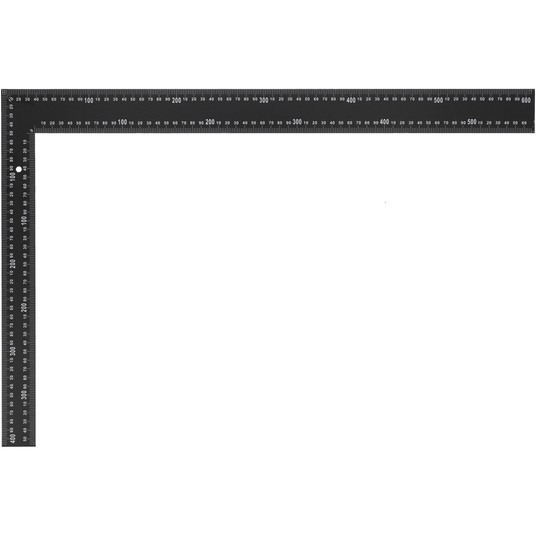 KĄTOWNIK METALOWY CZARNY 600X400MM -zdjęcie numer 1