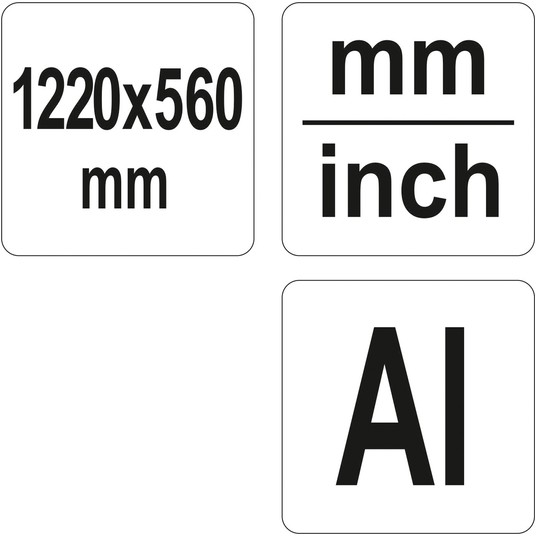 KĄTOWNIK NASTAWNY 1220 MM -zdjęcie numer 5
