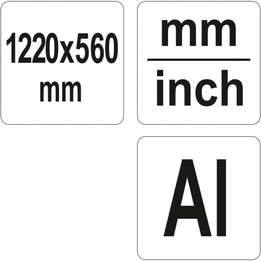 KĄTOWNIK NASTAWNY 1220 MM -zdjęcie numer 5