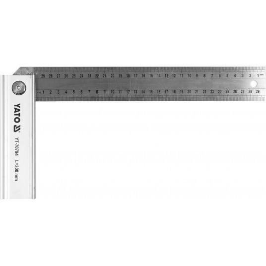 KĄTOWNIK NASTAWNY L 300 MM SS -zdjęcie numer 6