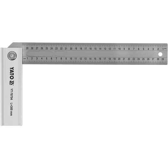 KĄTOWNIK NASTAWNY L 300 MM SS -zdjęcie numer 2
