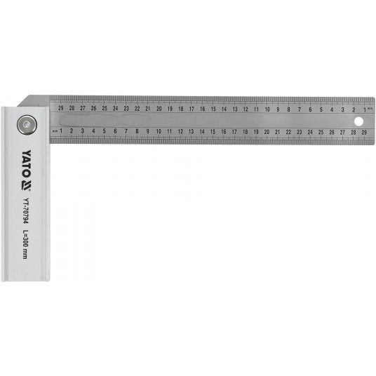 KĄTOWNIK NASTAWNY L 300 MM SS -zdjęcie numer 2