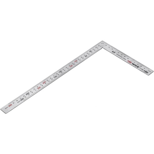 KĄTOWNIK STALOWY INOX 150x300MM -zdjęcie numer 2