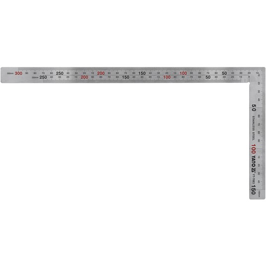 KĄTOWNIK STALOWY INOX 150x300MM -zdjęcie numer 1