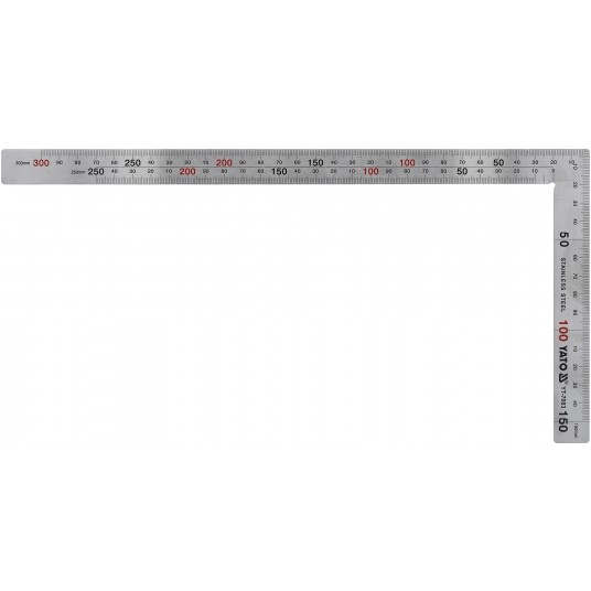 KĄTOWNIK STALOWY INOX 150x300MM -zdjęcie numer 1