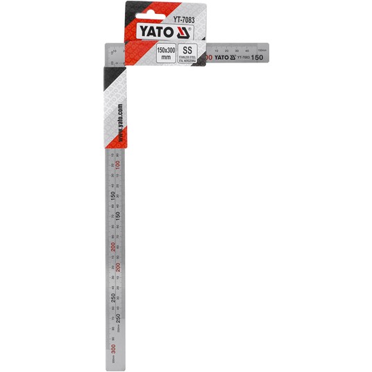 KĄTOWNIK STALOWY INOX 150x300MM -zdjęcie numer 3
