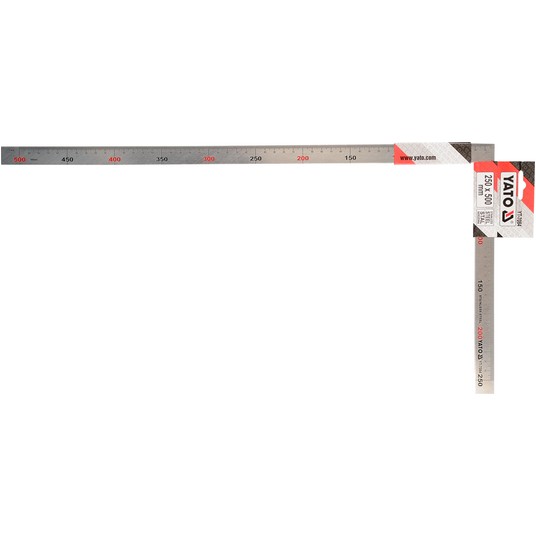 KĄTOWNIK STALOWY INOX 250x500MM -zdjęcie numer 3