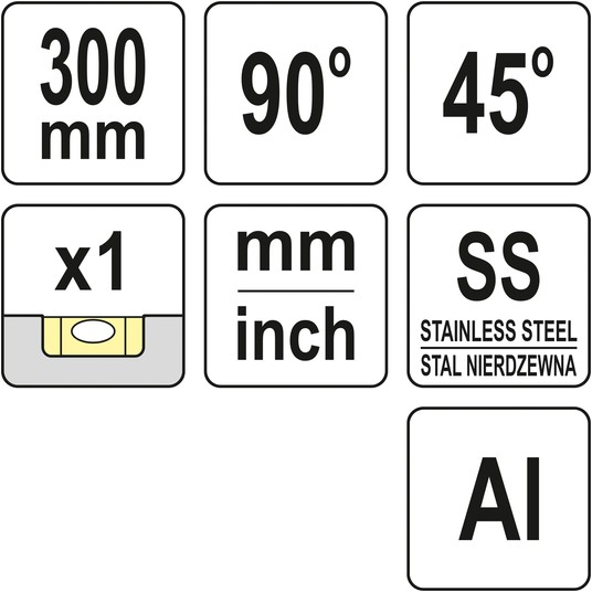 KĄTOWNIK WIELOFUNKC. 300 MM CENTRUJĄCY -zdjęcie numer 4
