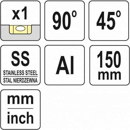 KĄTOWNIK WIELOFUNKCYJNY 150 MM -zdjęcie numer 4