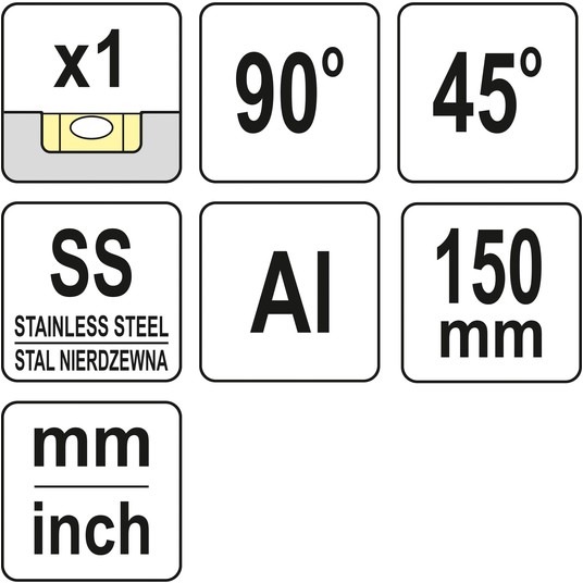 KĄTOWNIK WIELOFUNKCYJNY 150 MM -zdjęcie numer 4