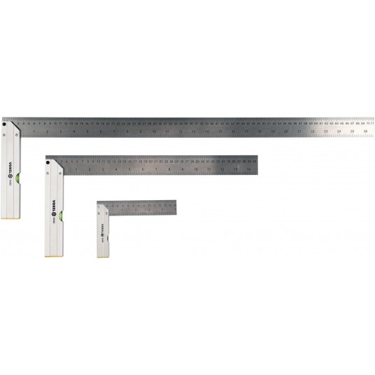 KĄTOWNIKI METALOWE ZE STOPKĄ I LIBELLĄ -zdjęcie numer 1