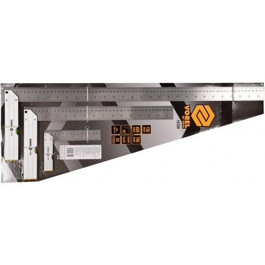 KĄTOWNIKI METALOWE ZE STOPKĄ I LIBELLĄ -zdjęcie numer 2