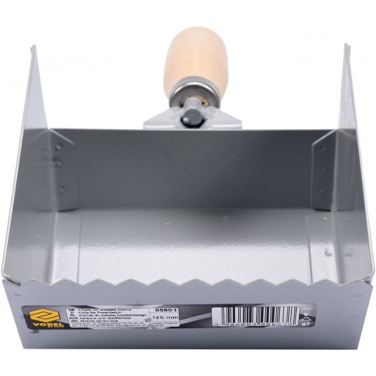 KIELNIA DO BETONU KOMÓRKOWEGO 125MM -zdjęcie numer 2