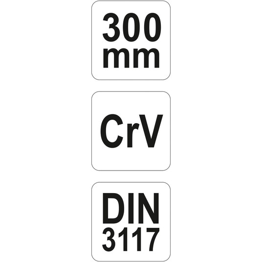 KL.NAST.SZWED 300MM CRV YATO -zdjęcie numer 3