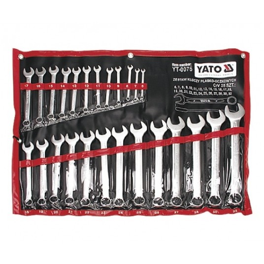 KL.PŁ-OCZ. 6-32MM 25EL. SAT. 0075 YATO -zdjęcie numer 1