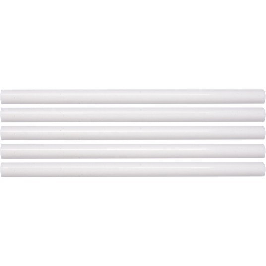 KLEJ TERMOTOPLIWY 11,2x200MM 5SZT BIAŁY -zdjęcie numer 1