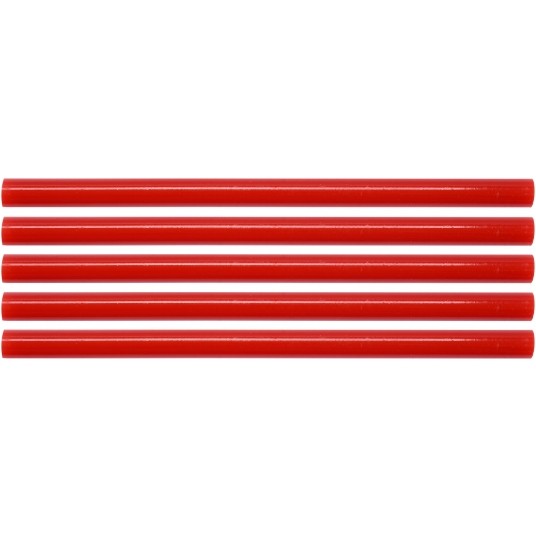 KLEJ TERMOTOPLIWY 11,2x200MM 5SZT CZERW -zdjęcie numer 1