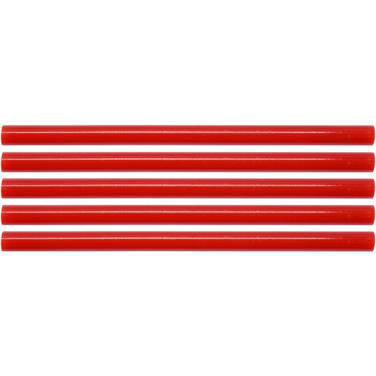 KLEJ TERMOTOPLIWY 11,2x200MM 5SZT CZERW -zdjęcie numer 1
