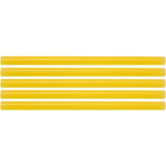 KLEJ TERMOTOPLIWY 11,2x200MM 5SZT ŻÓŁTY -zdjęcie numer 1