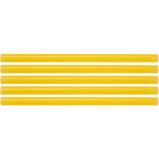 KLEJ TERMOTOPLIWY 11,2x200MM 5SZT ŻÓŁTY -zdjęcie numer 1