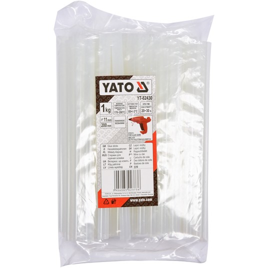 KLEJ TERMOTOPLIWY 11x200MM 1KG -zdjęcie numer 2