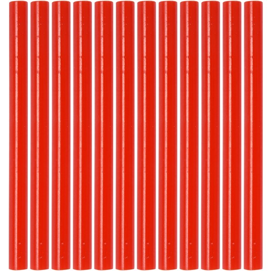 KLEJ TERMOTOPLIWY 7,2x100MM 12SZ CZERWON -zdjęcie numer 1