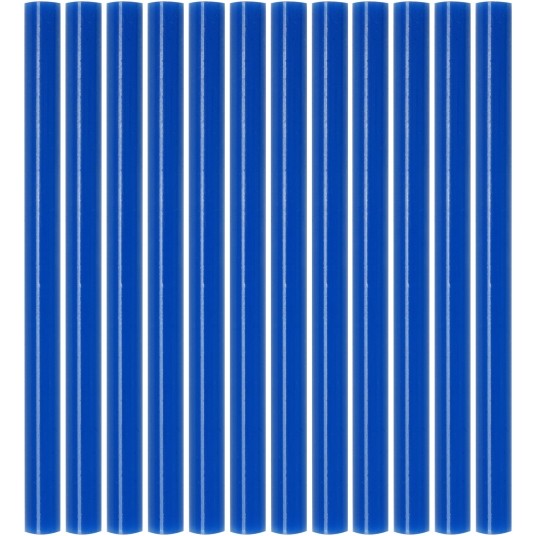 KLEJ TERMOTOPLIWY 7,2x100MM 12SZ NIEBIES -zdjęcie numer 1
