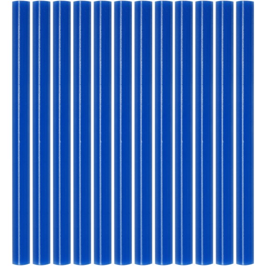 KLEJ TERMOTOPLIWY 7,2x100MM 12SZ NIEBIES -zdjęcie numer 1