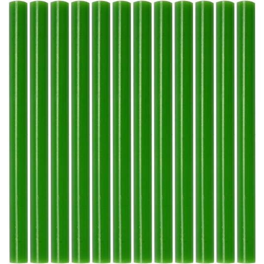 KLEJ TERMOTOPLIWY 7,2x100MM 12SZ ZIELONY -zdjęcie numer 1