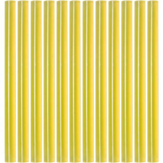 KLEJ TERMOTOPLIWY 7,2x100MM 12SZ ŻÓŁTY -zdjęcie numer 1